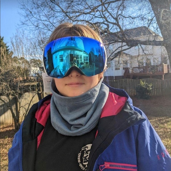 NWT Ski Goggles, OTG Snowboard/Ski Goggles Anti Fog MULTIPLE COLORS AVAILABLE - Picture 4 of 9